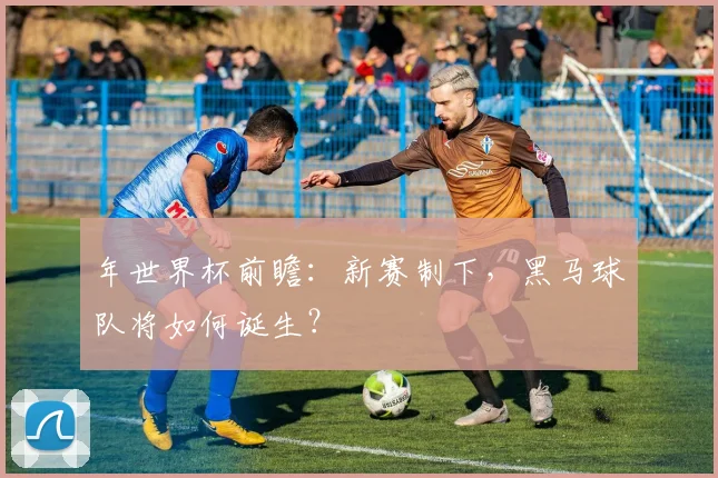 年世界杯前瞻：新赛制下，黑马球队将如何诞生？