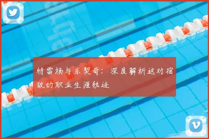 特雷杨与东契奇：深度解析这对宿敌的职业生涯轨迹