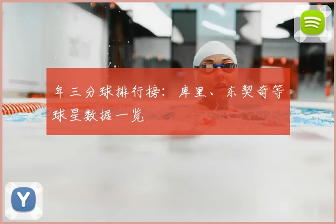 年三分球排行榜：库里、东契奇等球星数据一览